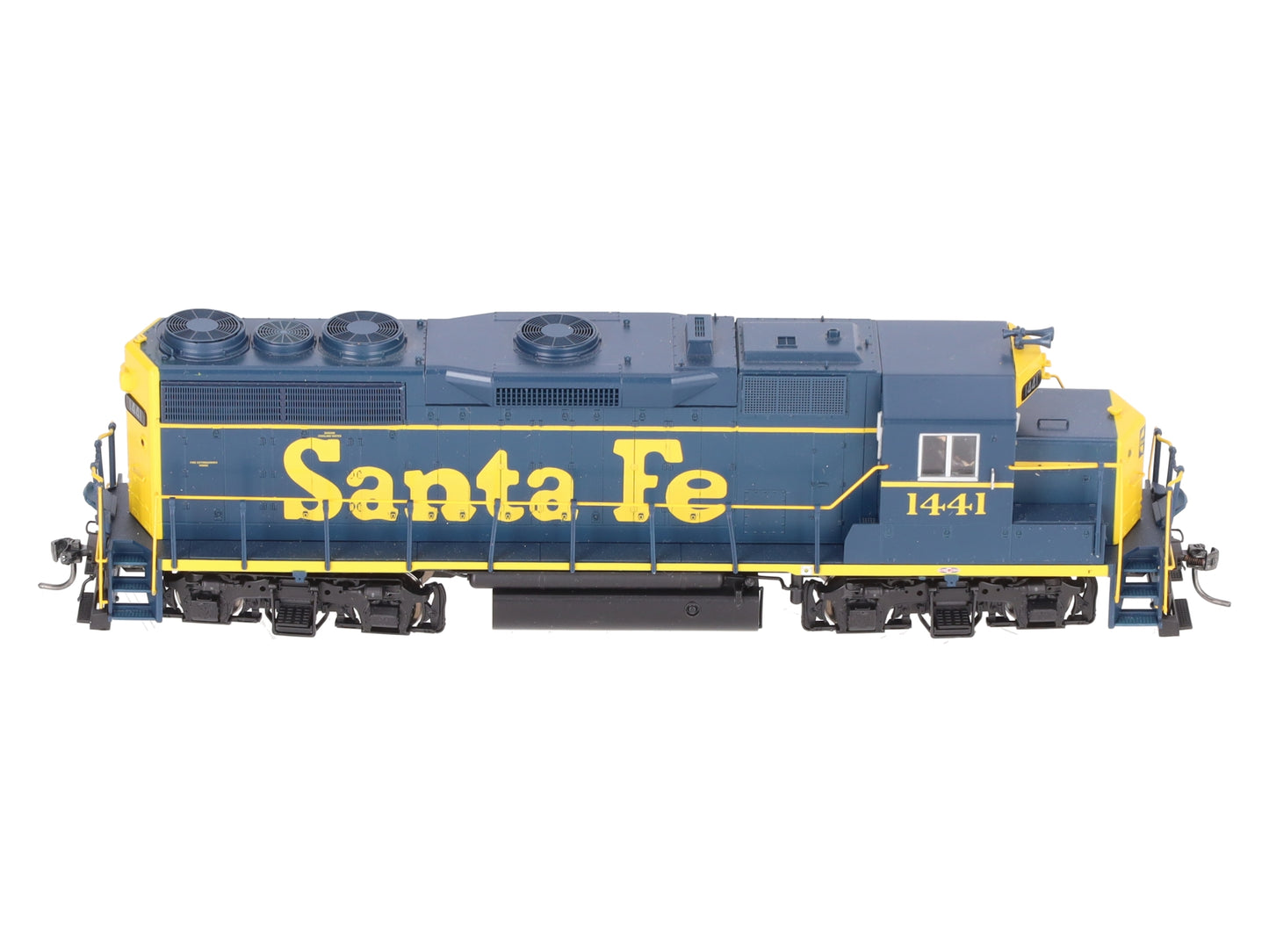 MTH 80-2179-1 HO Scale Atchison Topeka Santa Fe GP-35 Diesel Locomotive #1441 EX/Box