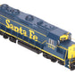 MTH 80-2179-1 HO Scale Atchison Topeka Santa Fe GP-35 Diesel Locomotive #1441 EX/Box