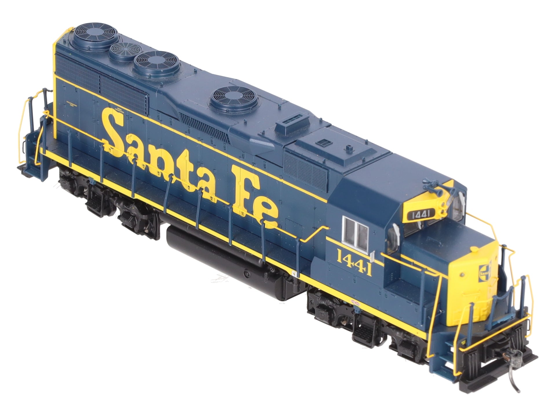 MTH 80-2179-1 HO Scale Atchison Topeka Santa Fe GP-35 Diesel Locomotive #1441 EX/Box