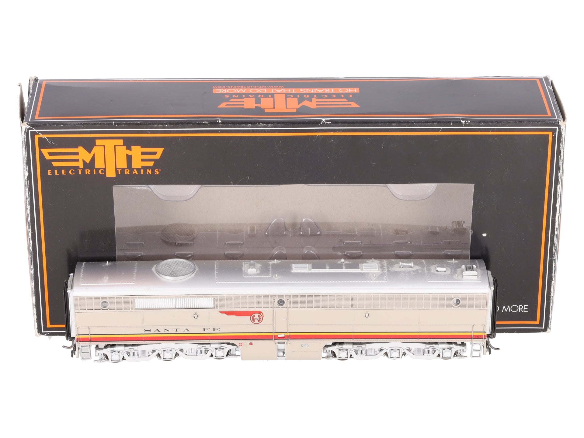 MTH 80-2080-0T HO Scale Atchison Topeka Santa Fe ALCO PB Unit EX/Box