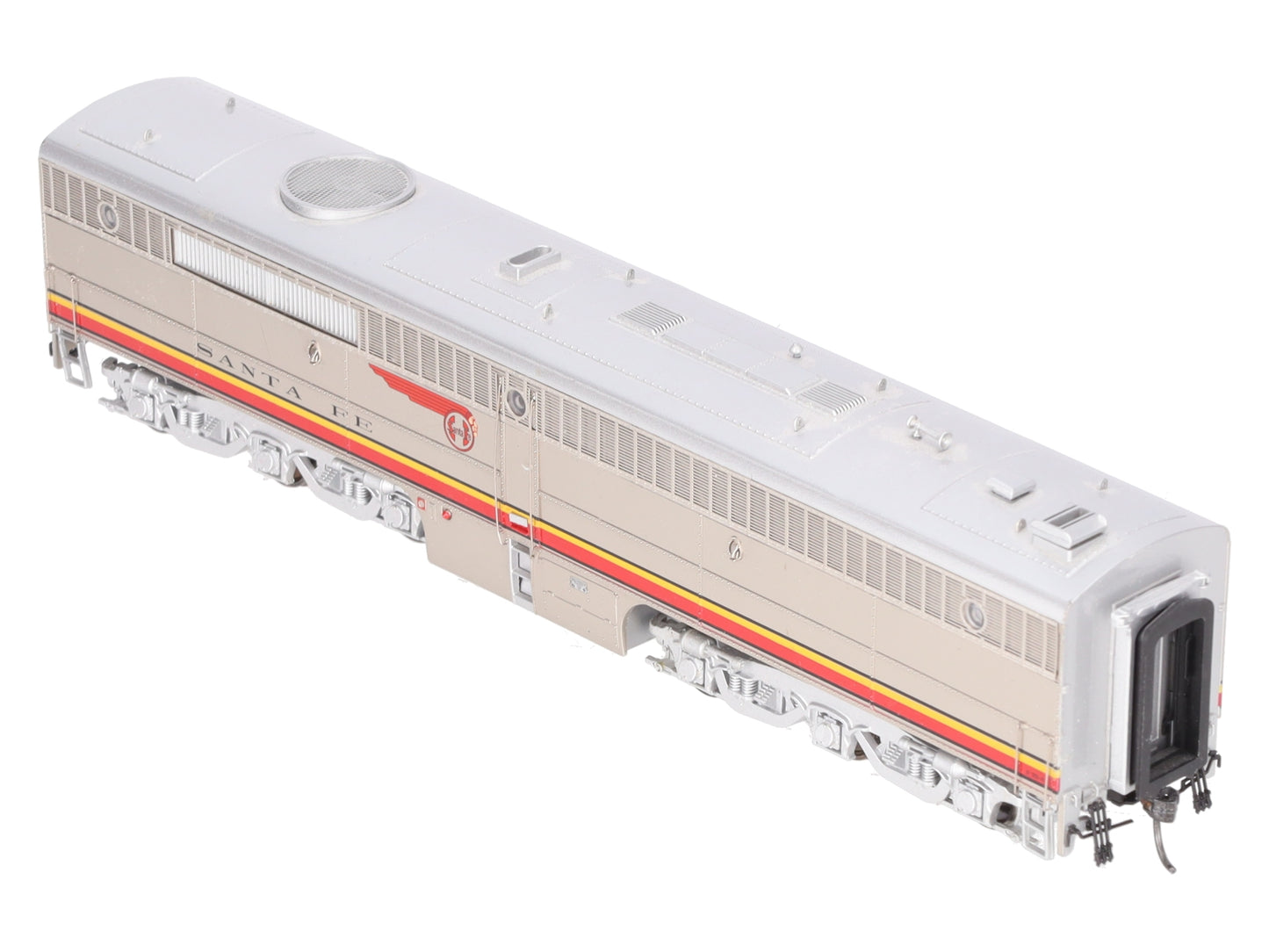 MTH 80-2080-0T HO Scale Atchison Topeka Santa Fe ALCO PB Unit EX/Box