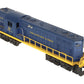 Lionel 2365 Vintage O Chesapeake & Ohio GP-7 Powered Diesel Locomotive VG