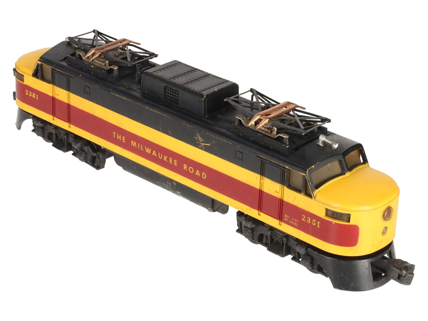 Lionel 2351 Vintage O Milwaukee EP-5 Electric Locomotive
