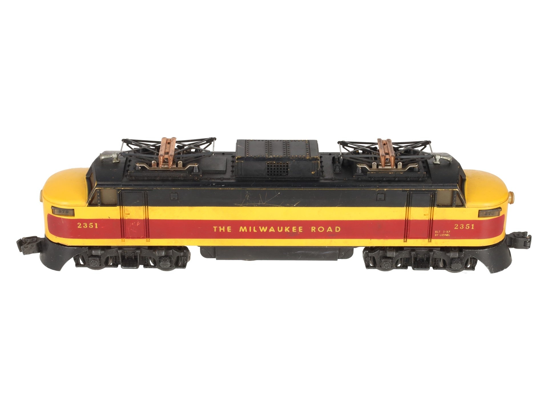 Lionel 2351 Vintage O Milwaukee EP-5 Electric Locomotive