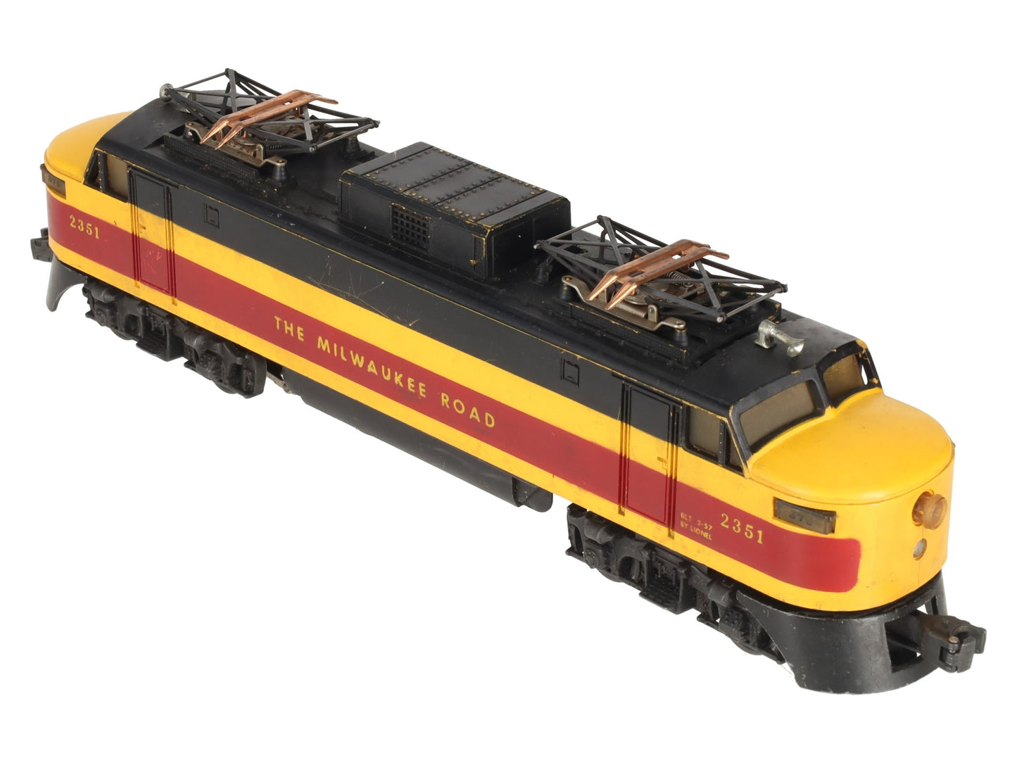 Lionel 2351 Vintage O Milwaukee EP-5 Electric Locomotive