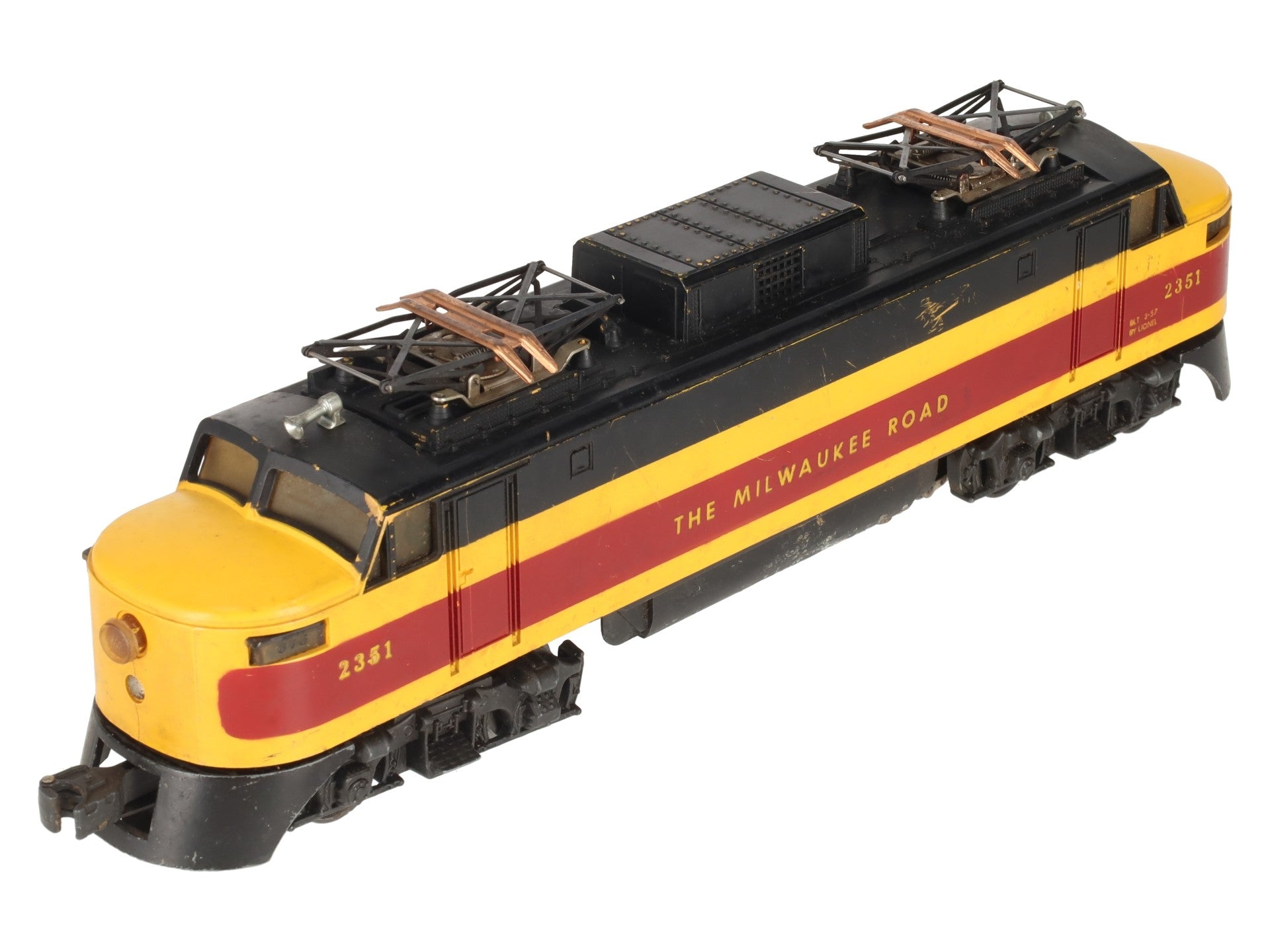 Lionel 2351 Vintage O Milwaukee EP-5 Electric Locomotive