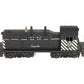 Lionel 617 Vintage O Santa Fe ATSF Diesel Switcher with Zebra Stripes - RARE VG