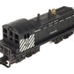 Lionel 617 Vintage O Santa Fe ATSF Diesel Switcher with Zebra Stripes - RARE VG