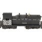 Lionel 617 Vintage O Santa Fe ATSF Diesel Switcher with Zebra Stripes - RARE VG