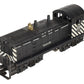 Lionel 617 Vintage O Santa Fe ATSF Diesel Switcher with Zebra Stripes - RARE VG