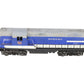 Lionel 2337 Vintage O Wabash GP-7 Powered Diesel Locomotive VG
