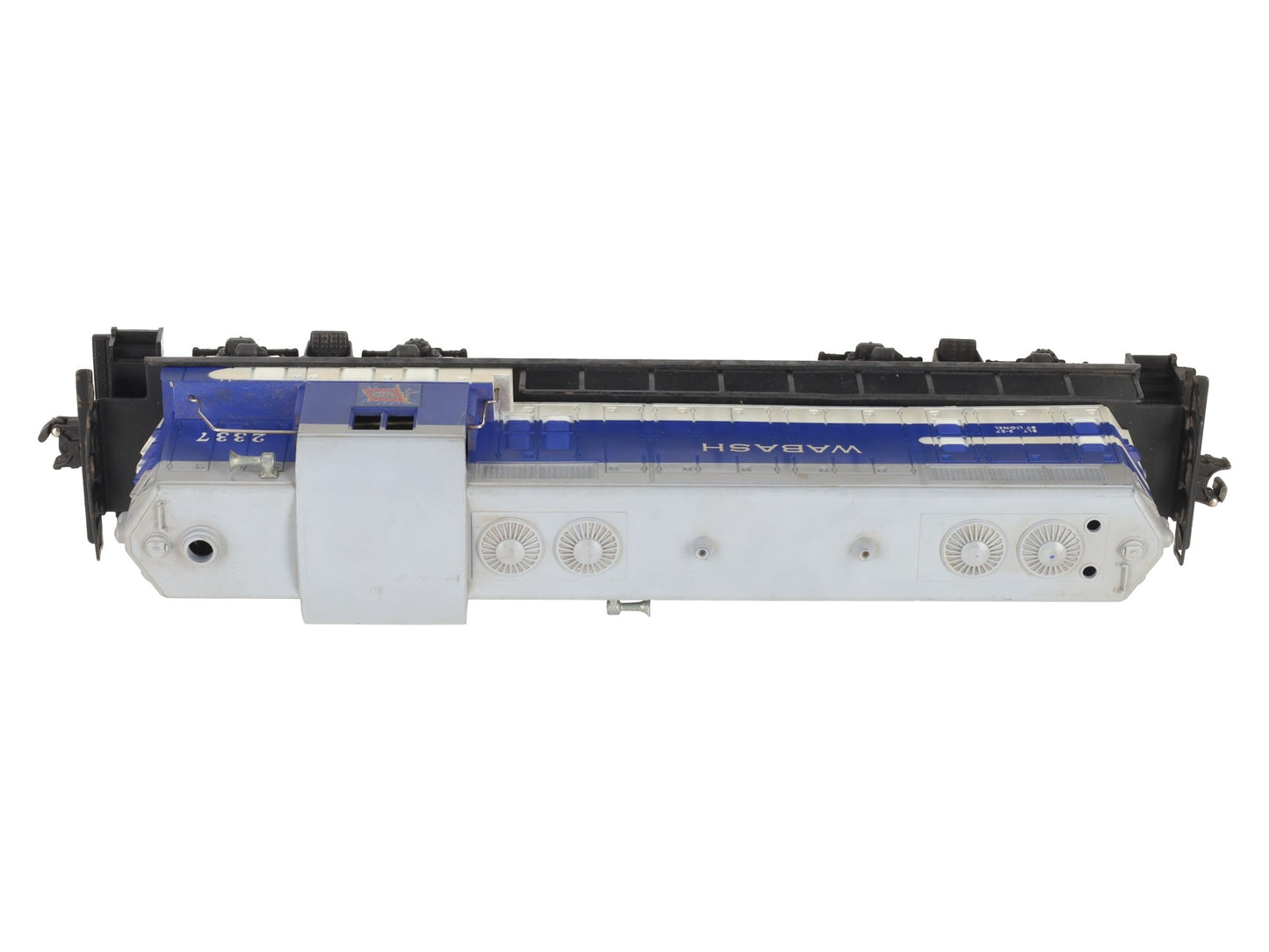 Lionel 2337 Vintage O Wabash GP-7 Powered Diesel Locomotive VG