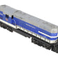 Lionel 2337 Vintage O Wabash GP-7 Powered Diesel Locomotive VG