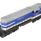 Lionel 2337 Vintage O Wabash GP-7 Powered Diesel Locomotive VG