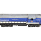 Lionel 2337 Vintage O Wabash GP-7 Powered Diesel Locomotive VG