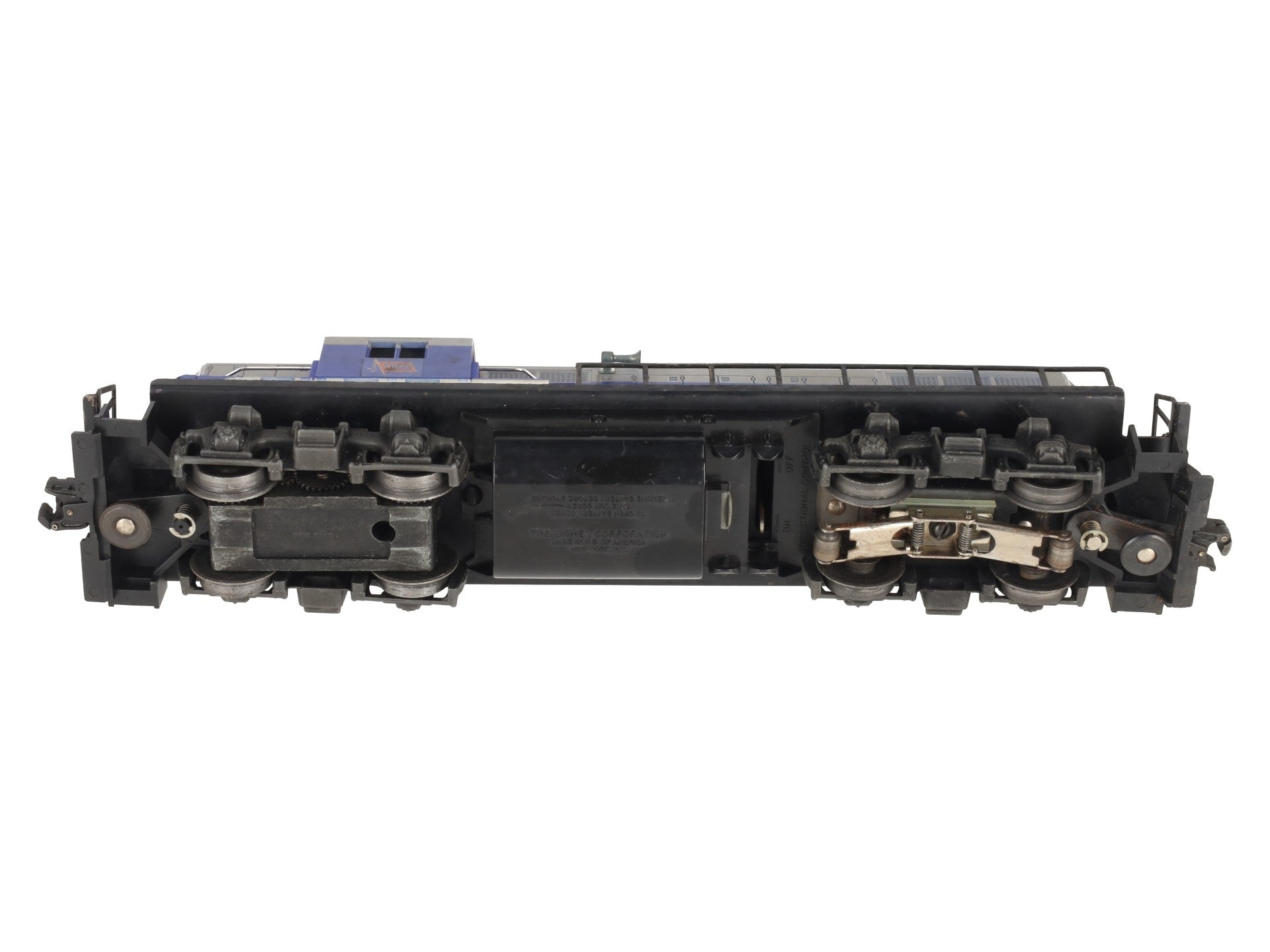 Lionel 2337 Vintage O Wabash GP-7 Powered Diesel Locomotive VG