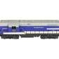 Lionel 2339 Vintage O Wabash GP-7 Powered Diesel Locomotive #2339 VG