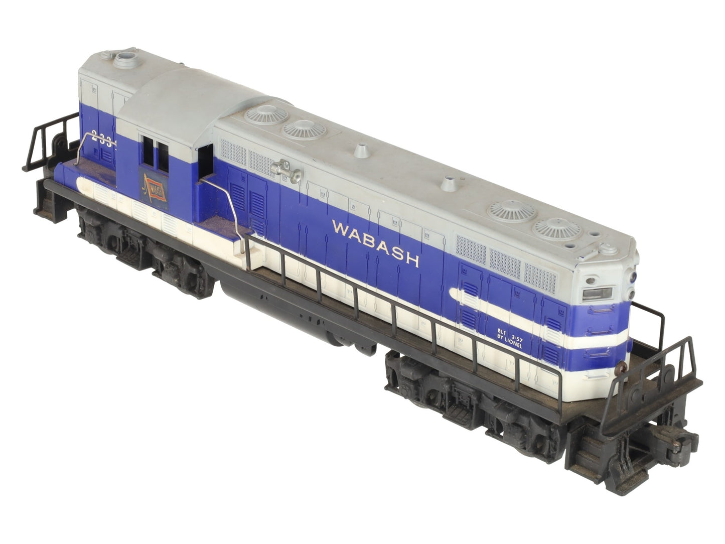 Lionel 2339 Vintage O Wabash GP-7 Powered Diesel Locomotive #2339 VG