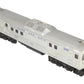 Lionel 2550 Vintage O Baltimore & Ohio RDC Budd Baggage Dummy Unit VG