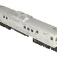 Lionel 2550 Vintage O Baltimore & Ohio RDC Budd Baggage Dummy Unit VG