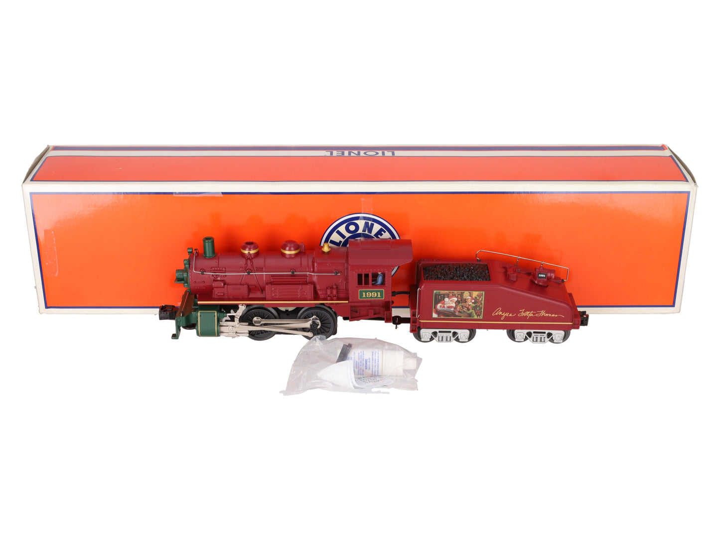 Lionel 6-38692 O Gauge Angela Trotta Thomas 0-4-0 Steam Loco and Tender #1991 LN/Box