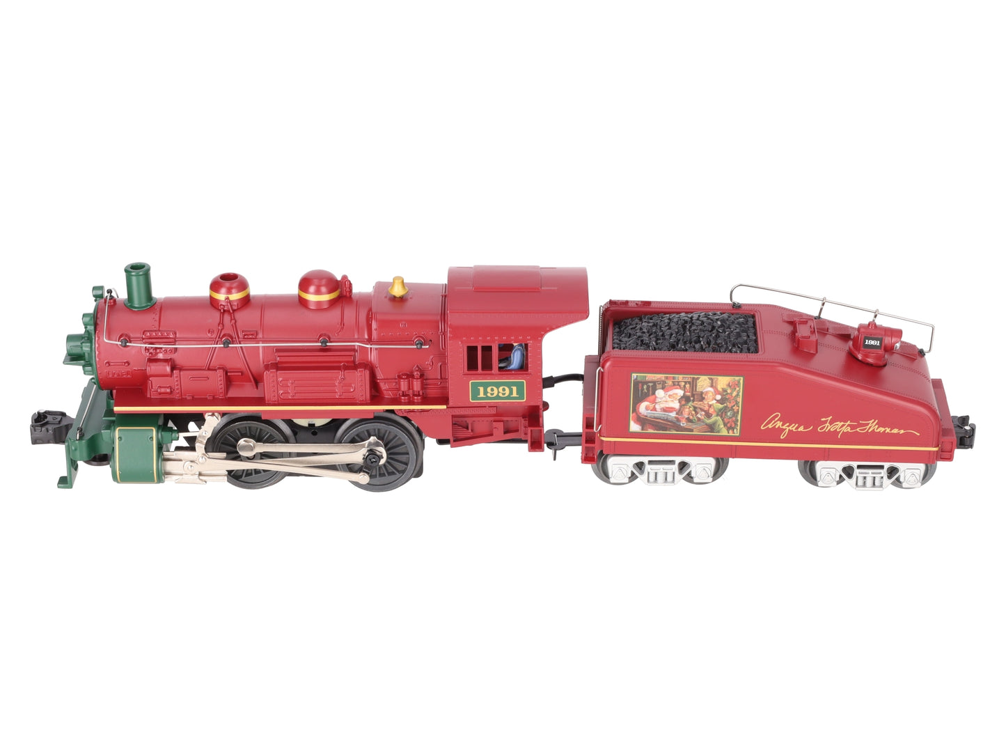 Lionel 6-38692 O Gauge Angela Trotta Thomas 0-4-0 Steam Loco and Tender #1991 LN/Box