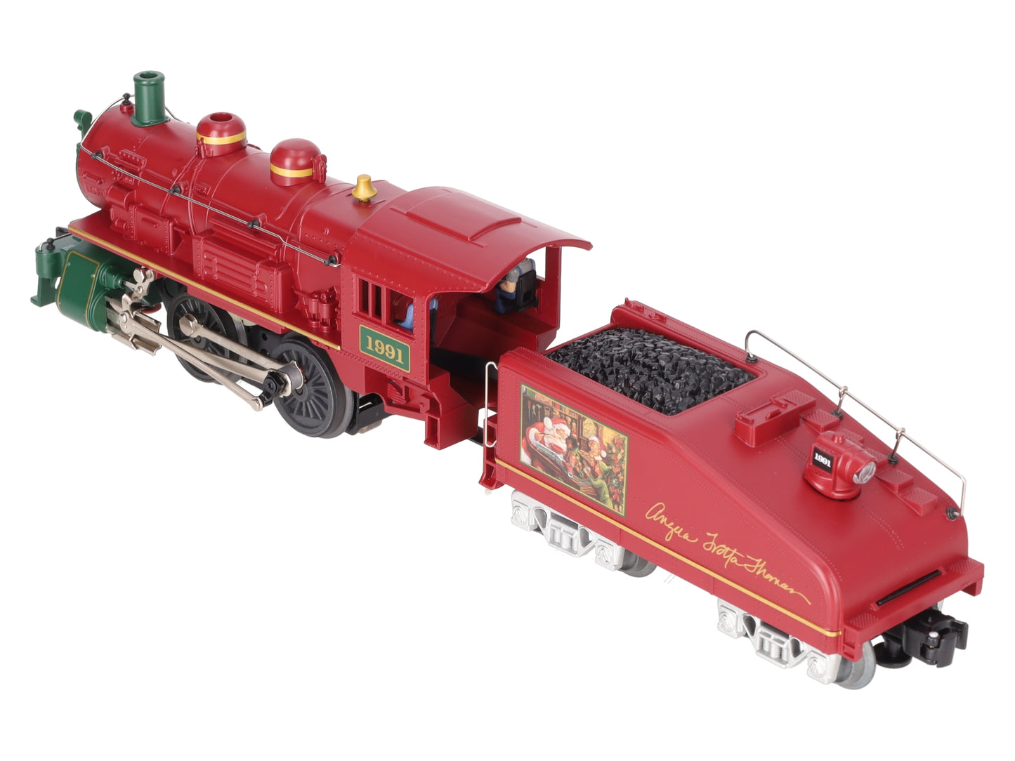 Lionel 6-38692 O Gauge Angela Trotta Thomas 0-4-0 Steam Loco and Tender #1991 LN/Box