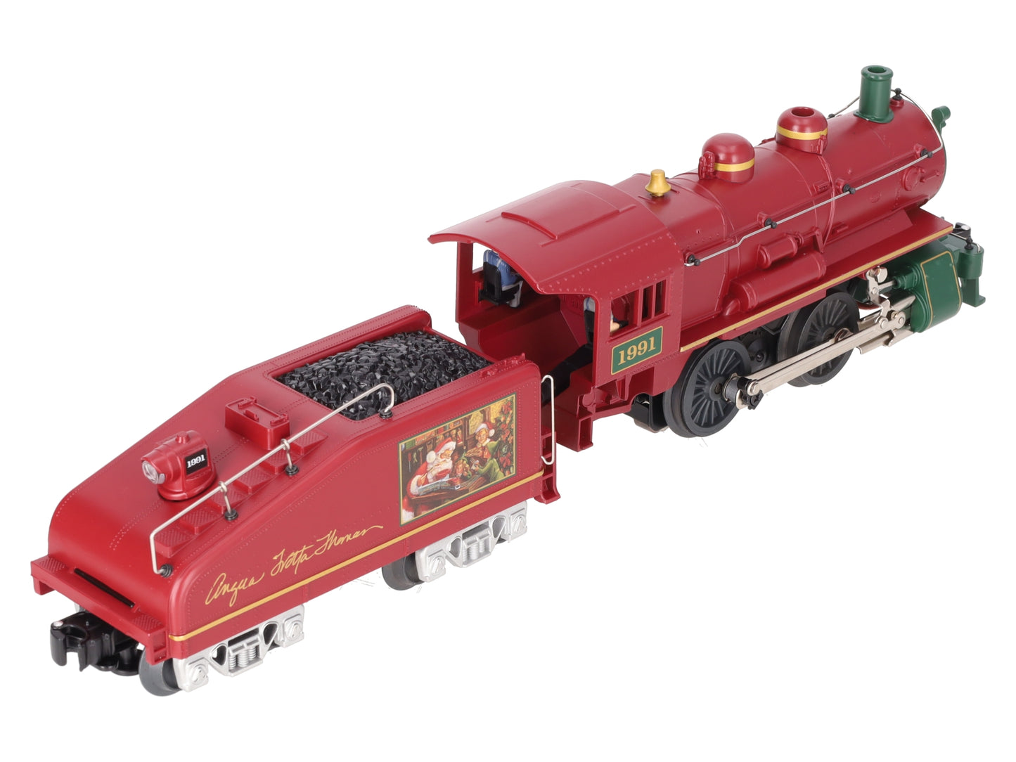 Lionel 6-38692 O Gauge Angela Trotta Thomas 0-4-0 Steam Loco and Tender #1991 LN/Box