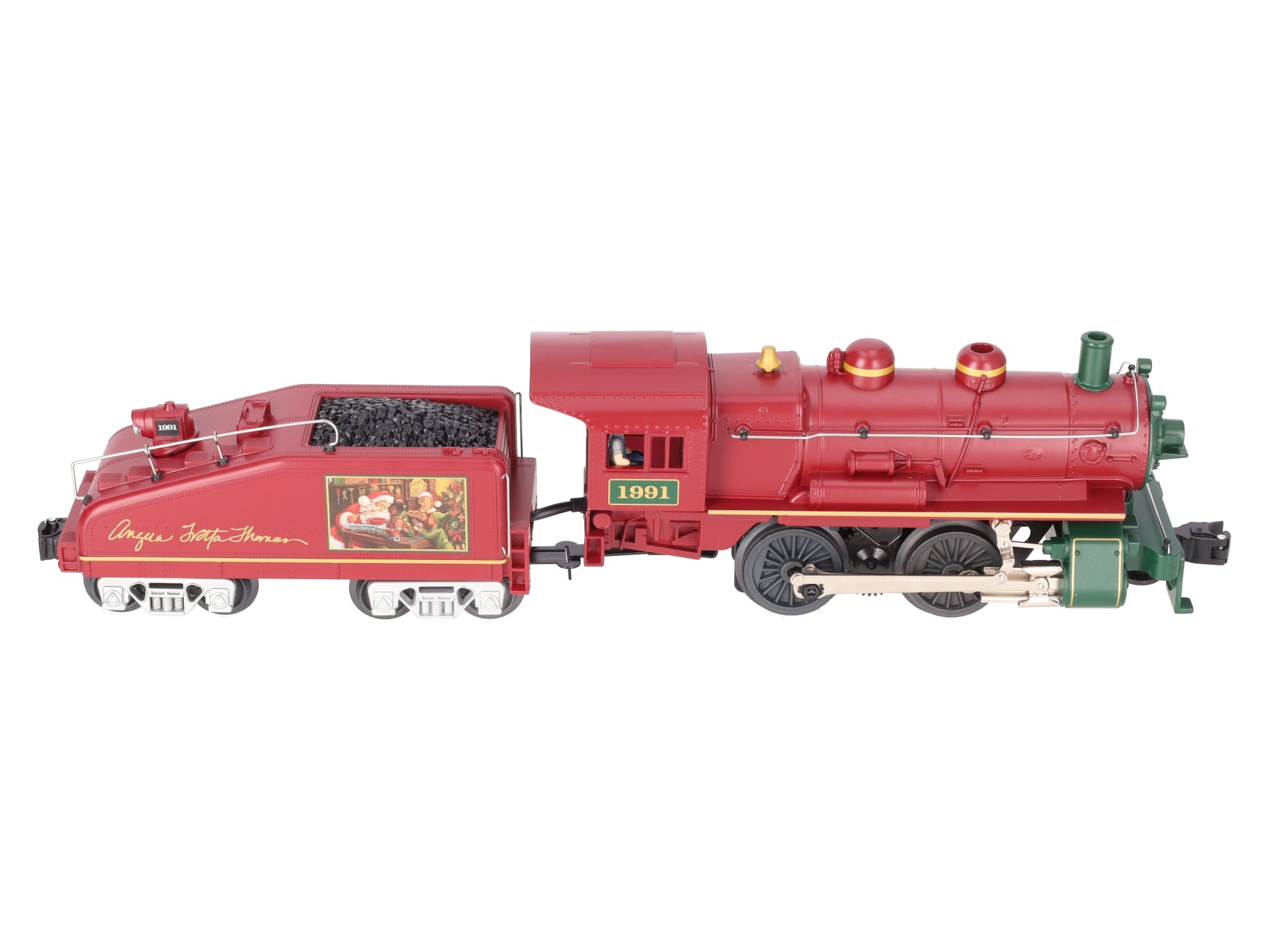 Lionel 6-38692 O Gauge Angela Trotta Thomas 0-4-0 Steam Loco and Tender #1991 LN/Box