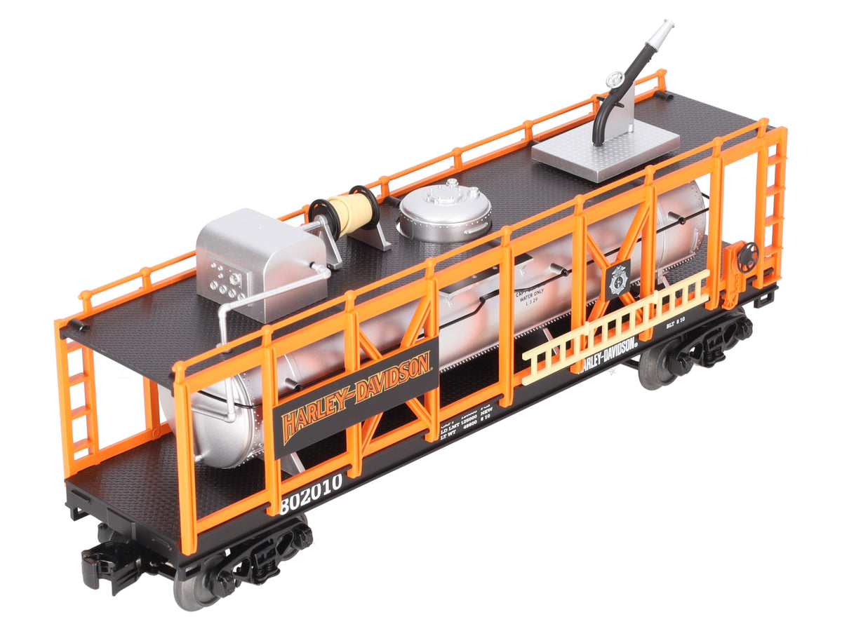 MTH 30-79271 O Gauge Harley-Davidson Fire Car #802010