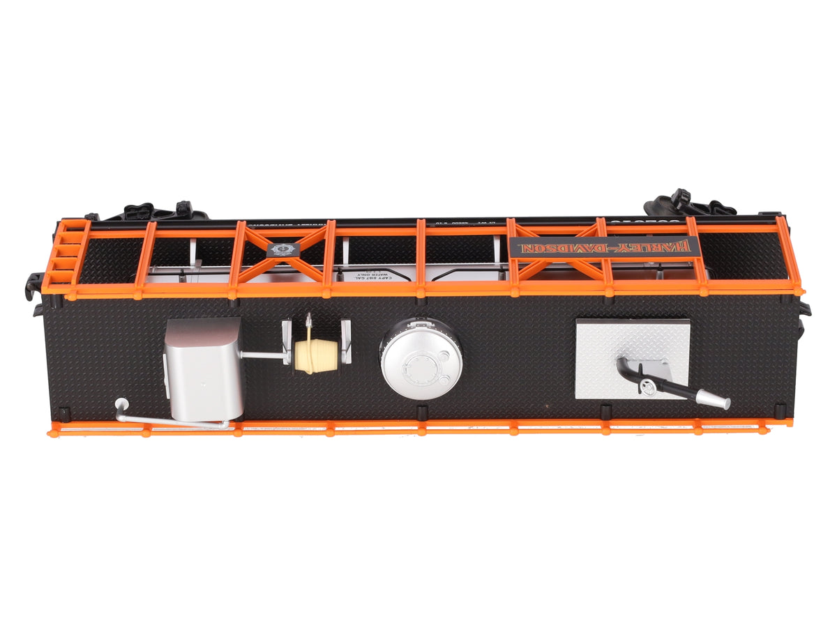 MTH 30-79271 O Gauge Harley-Davidson Fire Car #802010