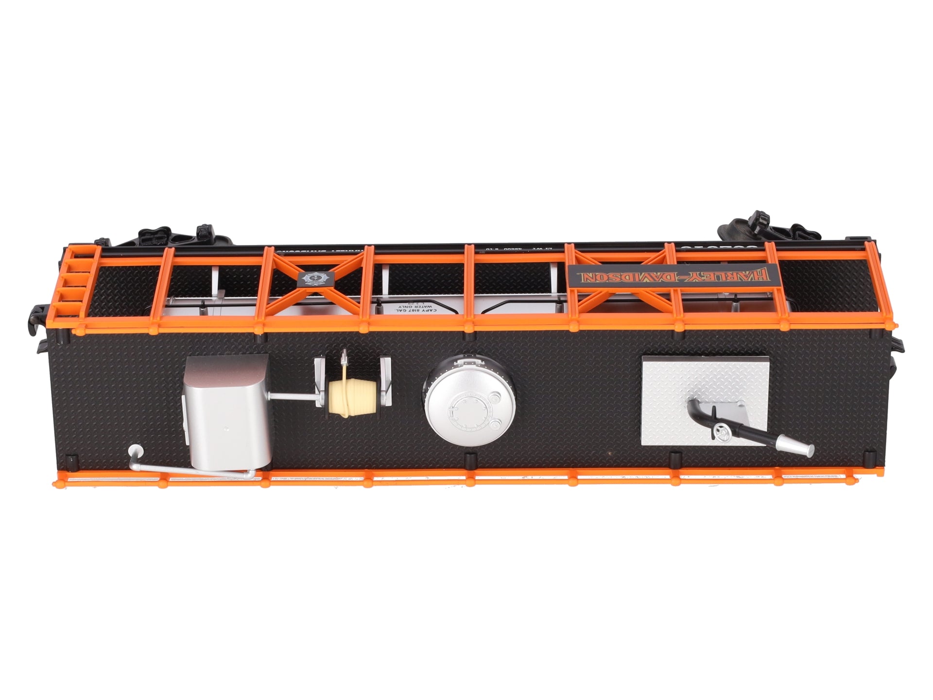 MTH 30-79271 O Gauge Harley-Davidson Fire Car #802010 NIB