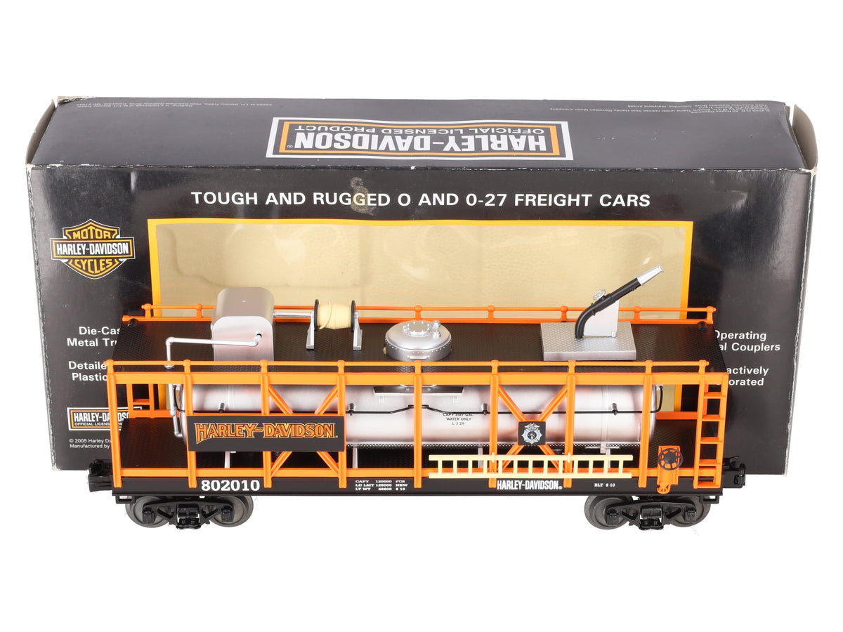 MTH 30-79271 O Gauge Harley-Davidson Fire Car #802010