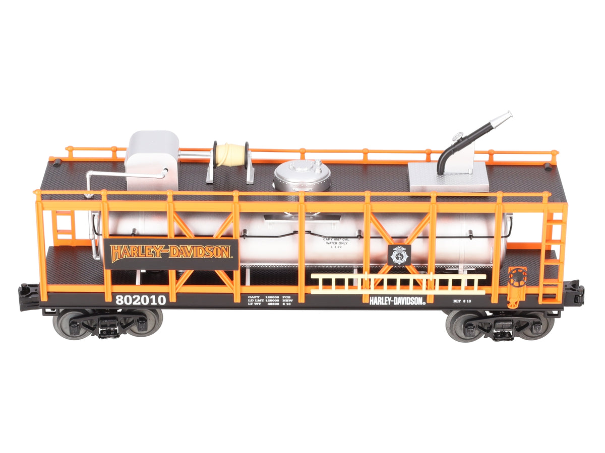 MTH 30-79271 O Gauge Harley-Davidson Fire Car #802010