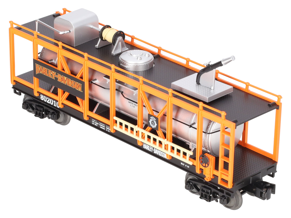MTH 30-79271 O Gauge Harley-Davidson Fire Car #802010