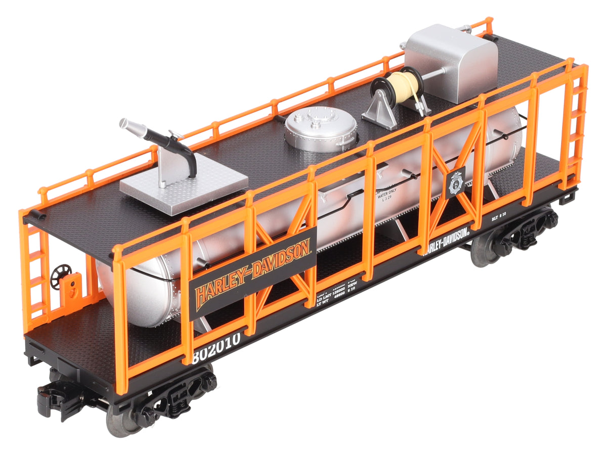 MTH 30-79271 O Gauge Harley-Davidson Fire Car #802010