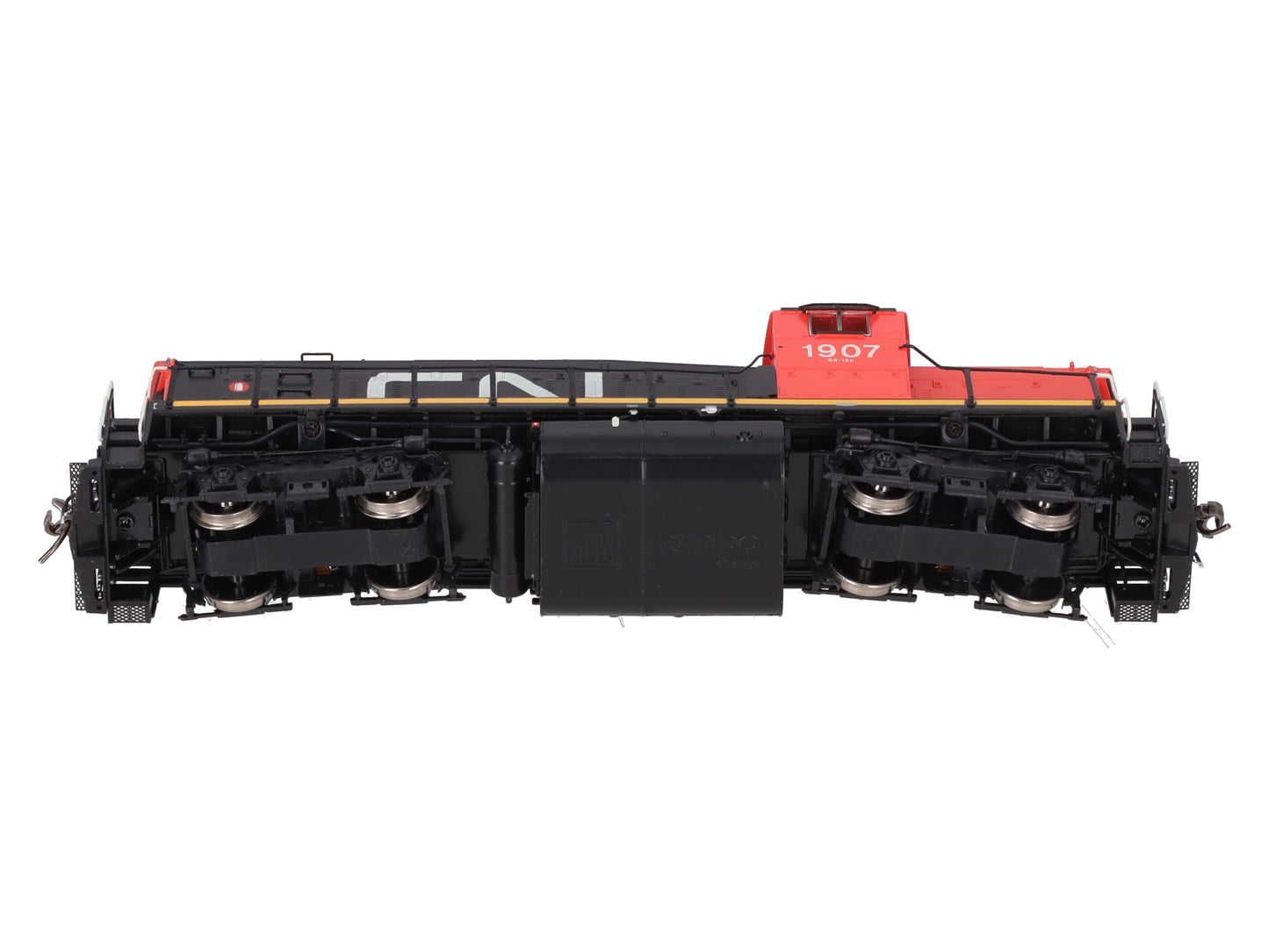 Rapido Trains 10073 HO Scale Canadian National GMDD GMD-1 Locomotive #1907 LN/Box