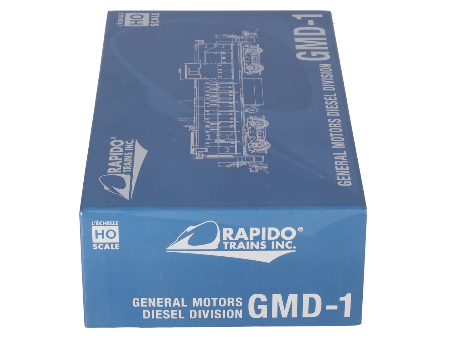 Rapido Trains 10073 HO Scale Canadian National GMDD GMD-1 Locomotive #1907 LN/Box