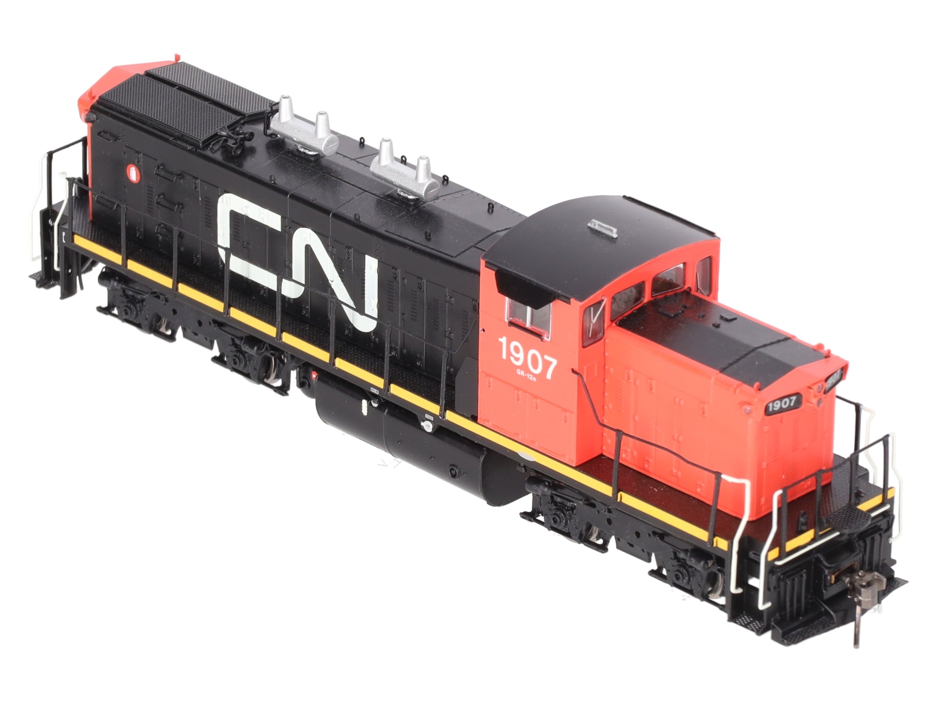 Rapido Trains 10073 HO Scale Canadian National GMDD GMD-1 Locomotive #1907 LN/Box