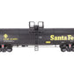 LGB 41870 G Scale Santa Fe Single Dome Tank Car #41870 LN/Box