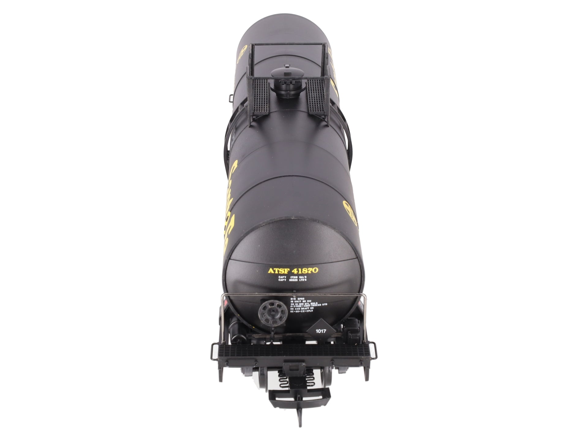 LGB 41870 G Scale Santa Fe Single Dome Tank Car #41870 LN/Box