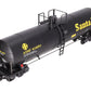 LGB 41870 G Scale Santa Fe Single Dome Tank Car #41870 LN/Box