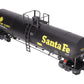 LGB 41870 G Scale Santa Fe Single Dome Tank Car #41870 LN/Box