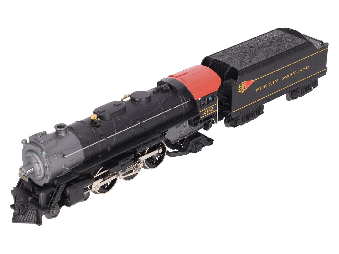 Lionel 6-82969 O Western Maryland 4-6-2 Pacific LionChief Plus Steam Loco #202 EX/Box