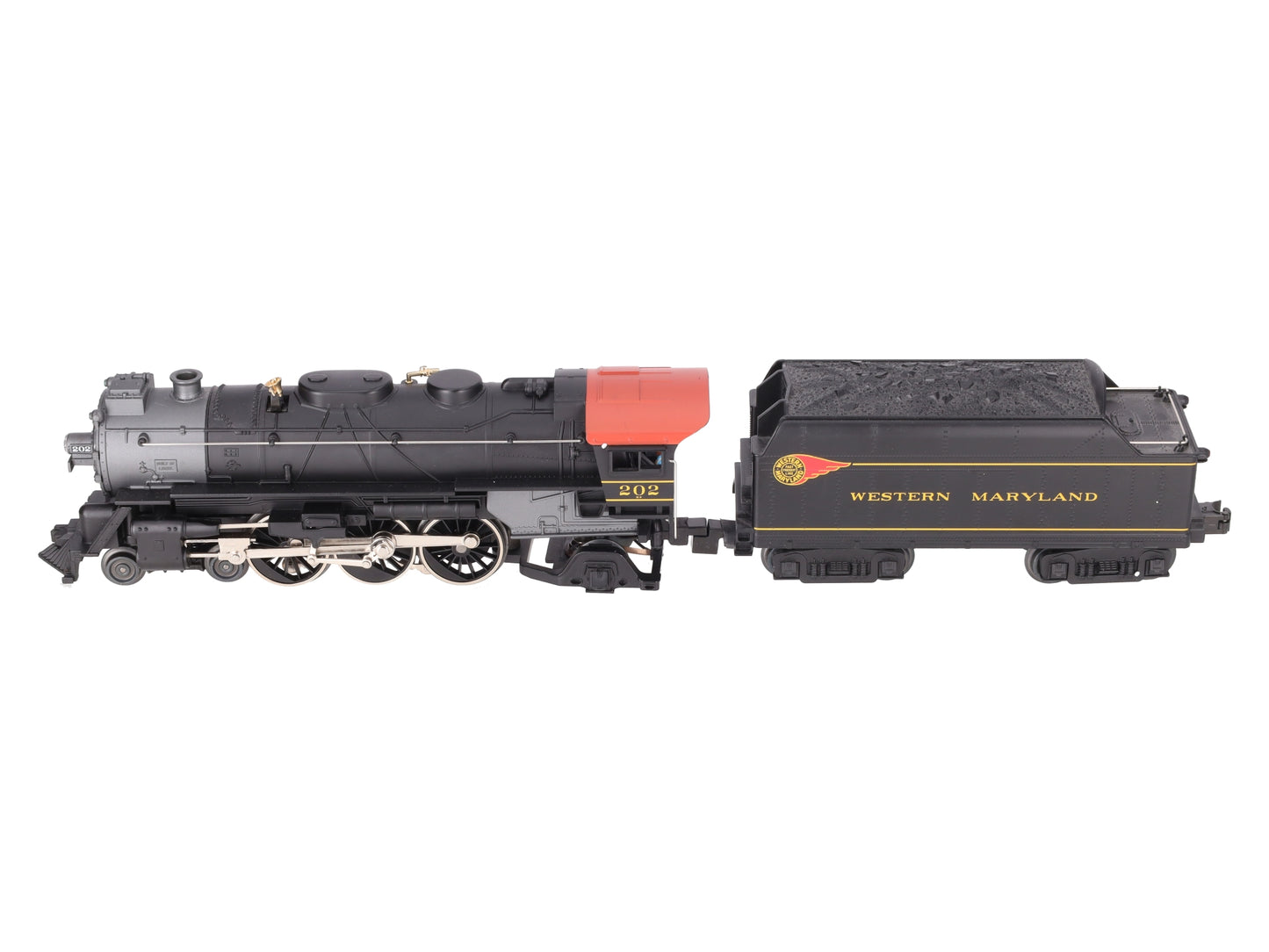 Lionel 6-82969 O Western Maryland 4-6-2 Pacific LionChief Plus Steam Loco #202 EX/Box
