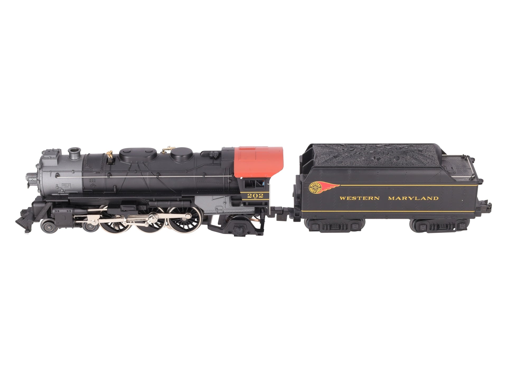 Lionel 6-82969 O Western Maryland 4-6-2 Pacific LionChief Plus Steam Loco #202 EX/Box