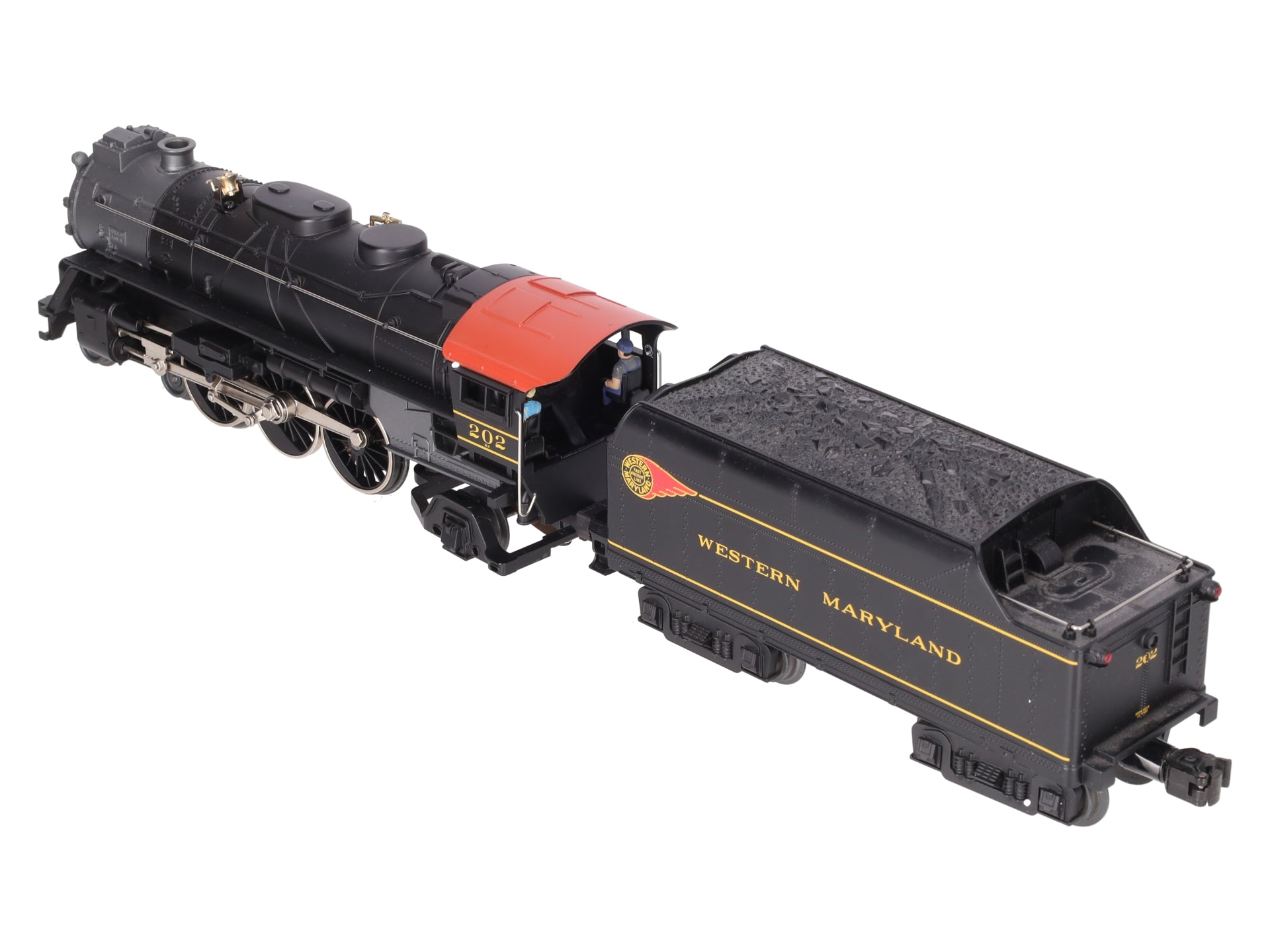 Lionel 6-82969 O Western Maryland 4-6-2 Pacific LionChief Plus Steam Loco #202 EX/Box
