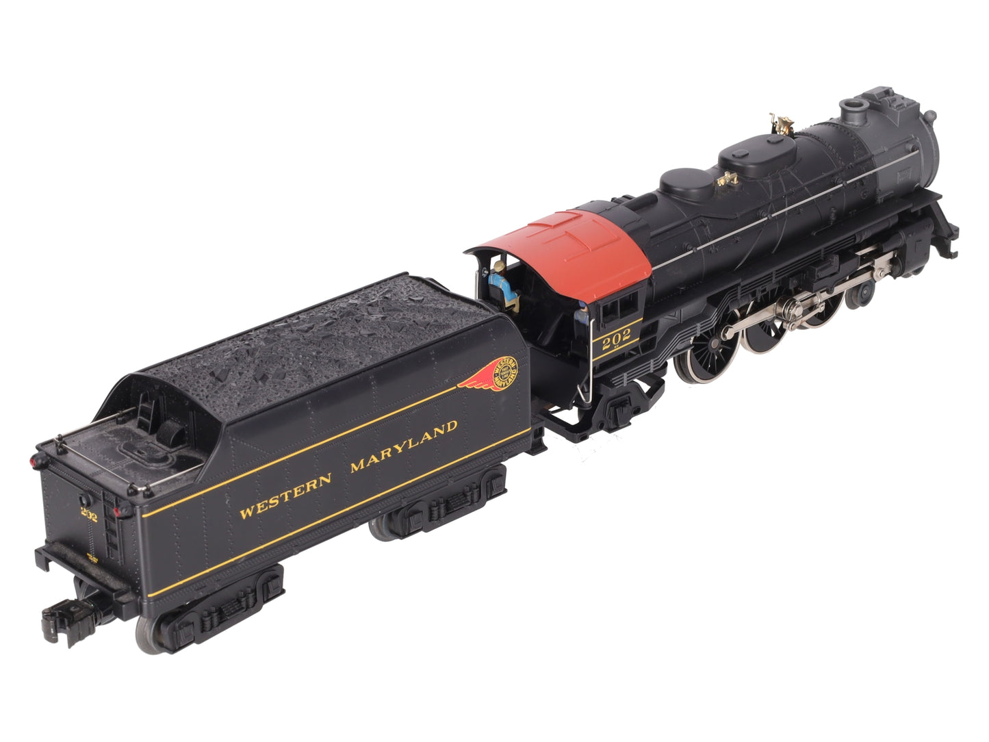 Lionel 6-82969 O Western Maryland 4-6-2 Pacific LionChief Plus Steam Loco #202 EX/Box