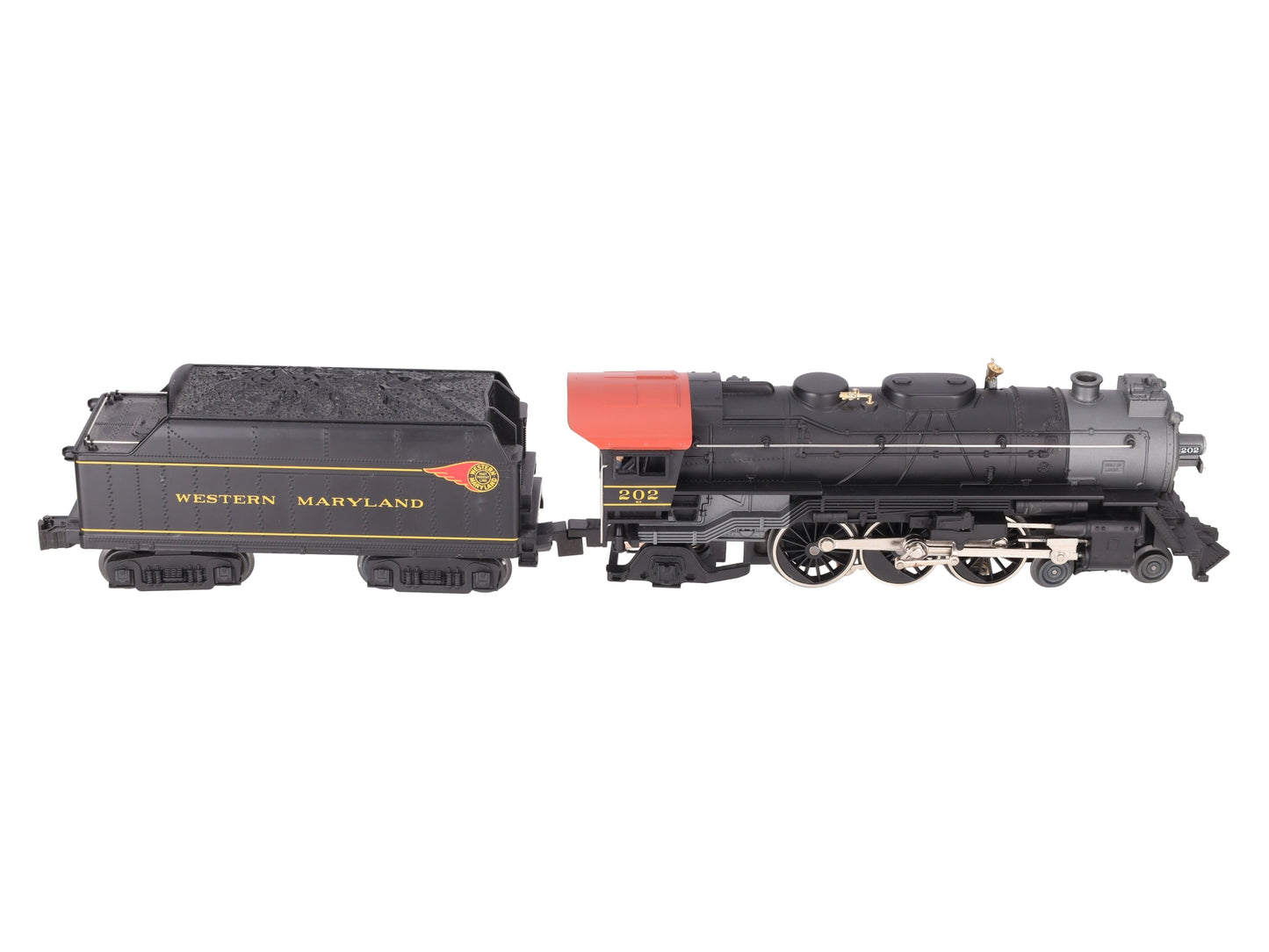Lionel 6-82969 O Western Maryland 4-6-2 Pacific LionChief Plus Steam Loco #202 EX/Box