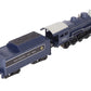 MTH 30-4150-1E O Gauge Baltimore & Ohio 2-8-0 Steam Engine & Tender W/PS2 #2286 EX/Box